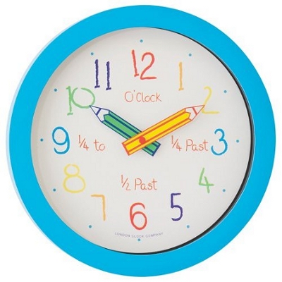 Kids Clock Tell The Time